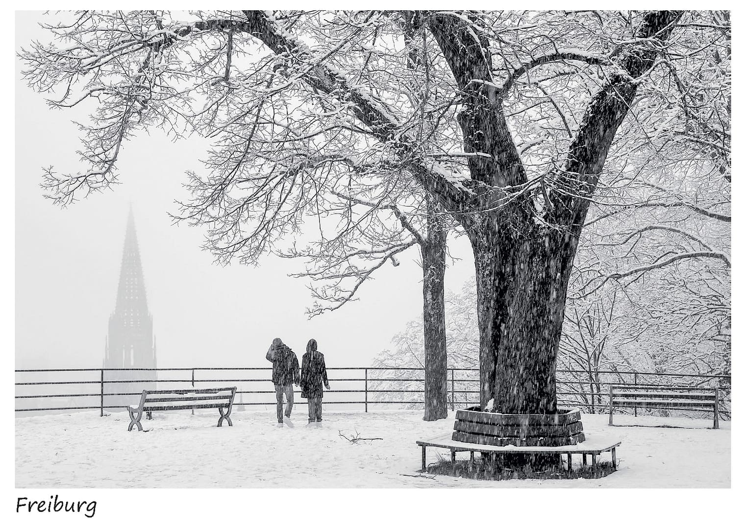 Schlossberg im Winter