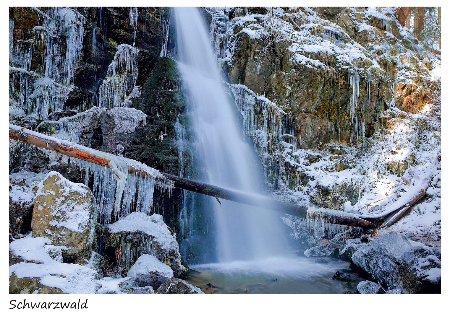 Zweribach Wasserfälle