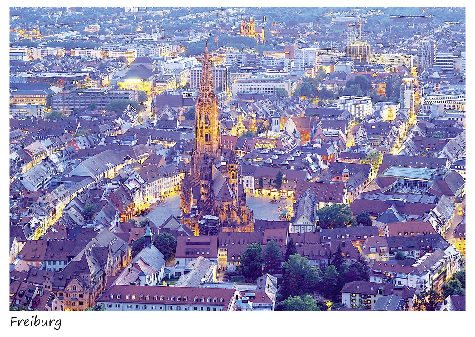 Freiburger Altstadt