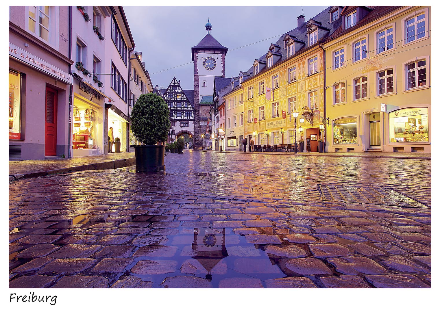 Oberlinden Spiegelungen