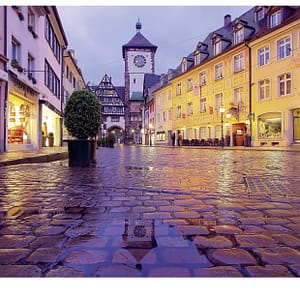 Oberlinden Spiegelungen