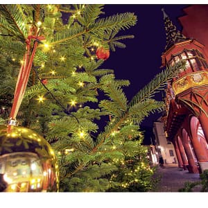 Weihnachtliches Freiburg